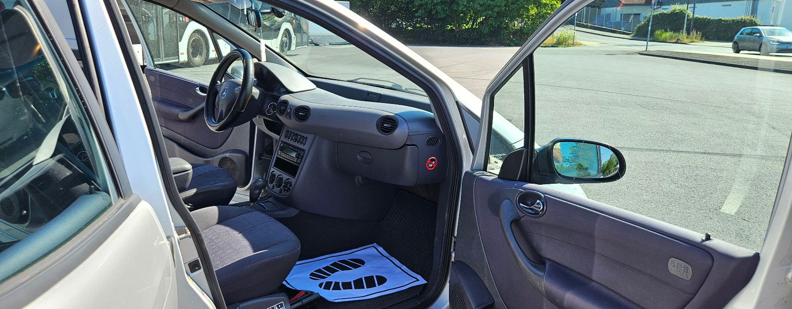 MERCEDES-BENZ A 160 Automatik TÜV NEU