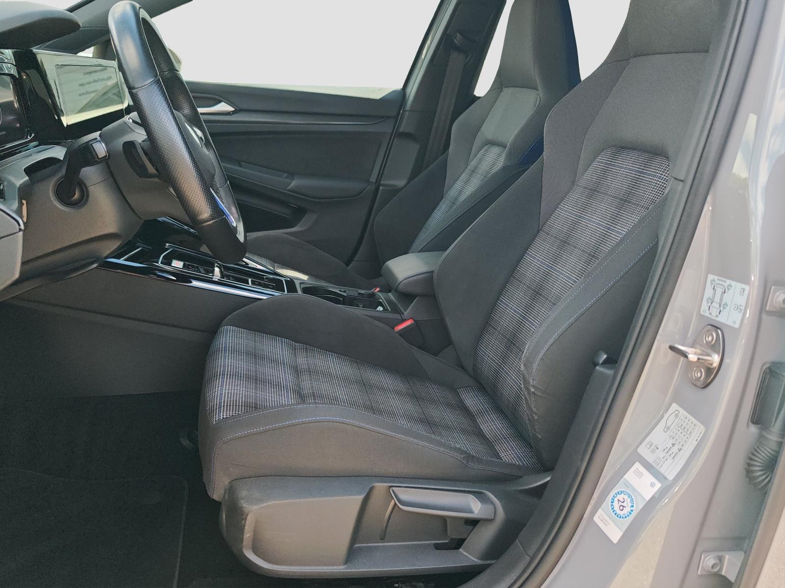 Volkswagen Golf VIII GTE 1.4 eHybrid MATRIX Virtual Navi AC, миниатюра 9