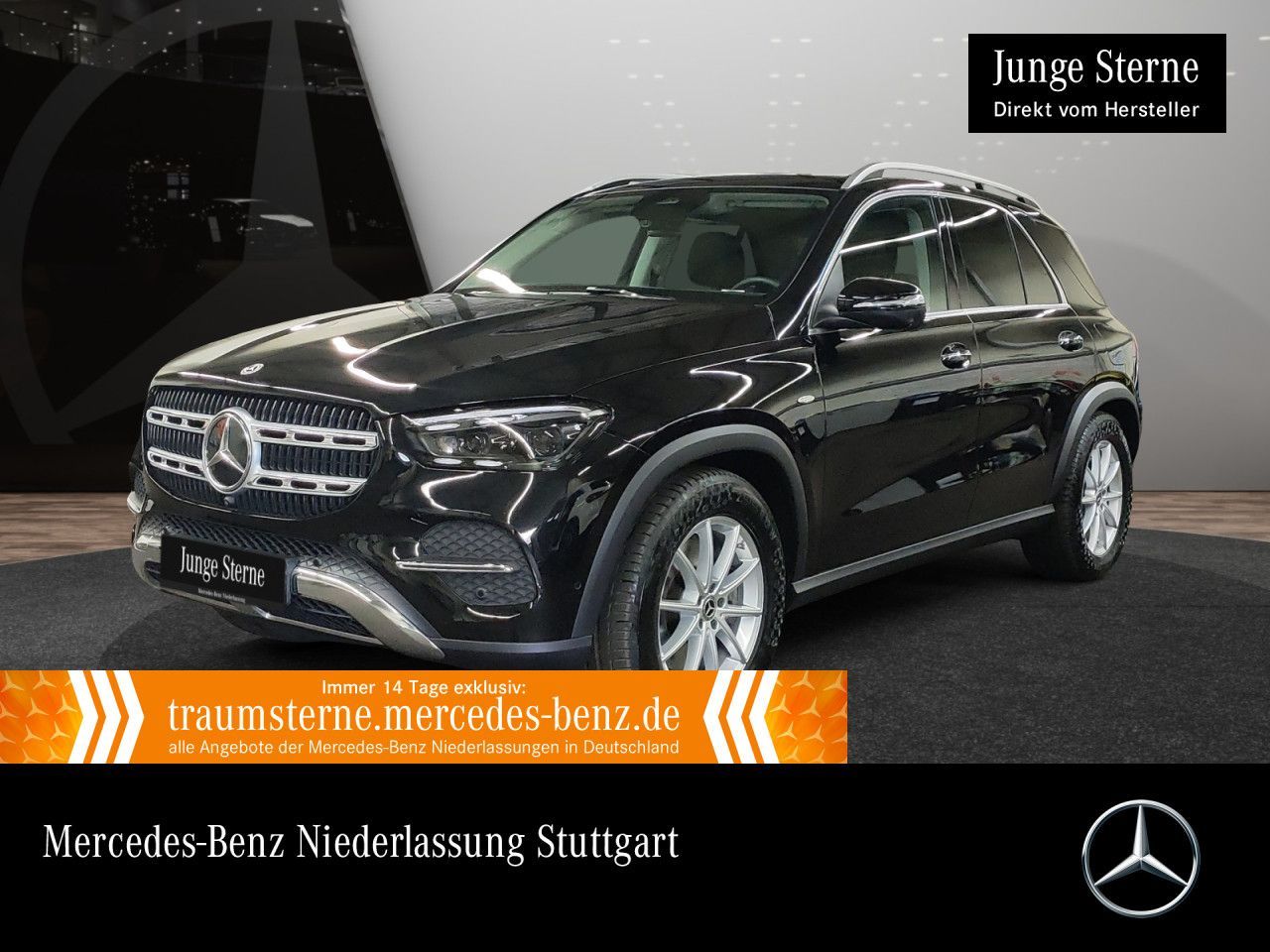 MERCEDES-BENZ GLE 350 de 4M Advanced/Pano/AHK/Sitzklima/HuD
