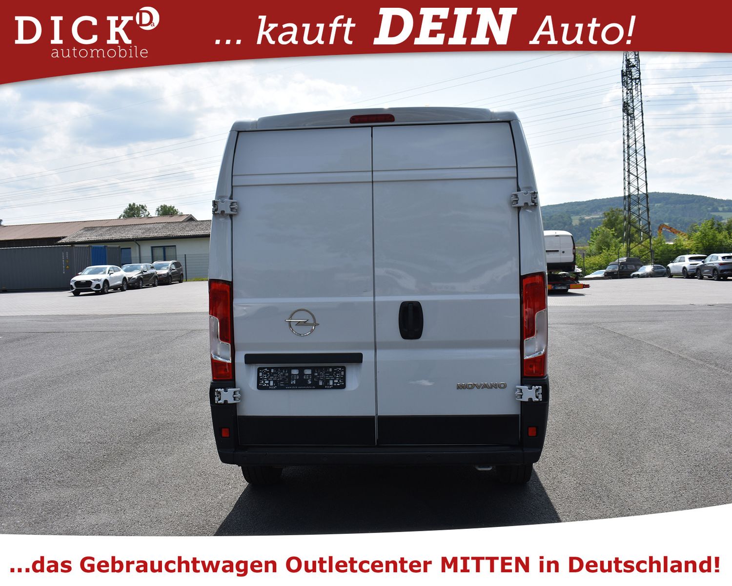 OPEL Movano C 2.2 D L3H2 3,5t >3SI+KLIMA+MFL+TEMP+PDC - Image 7