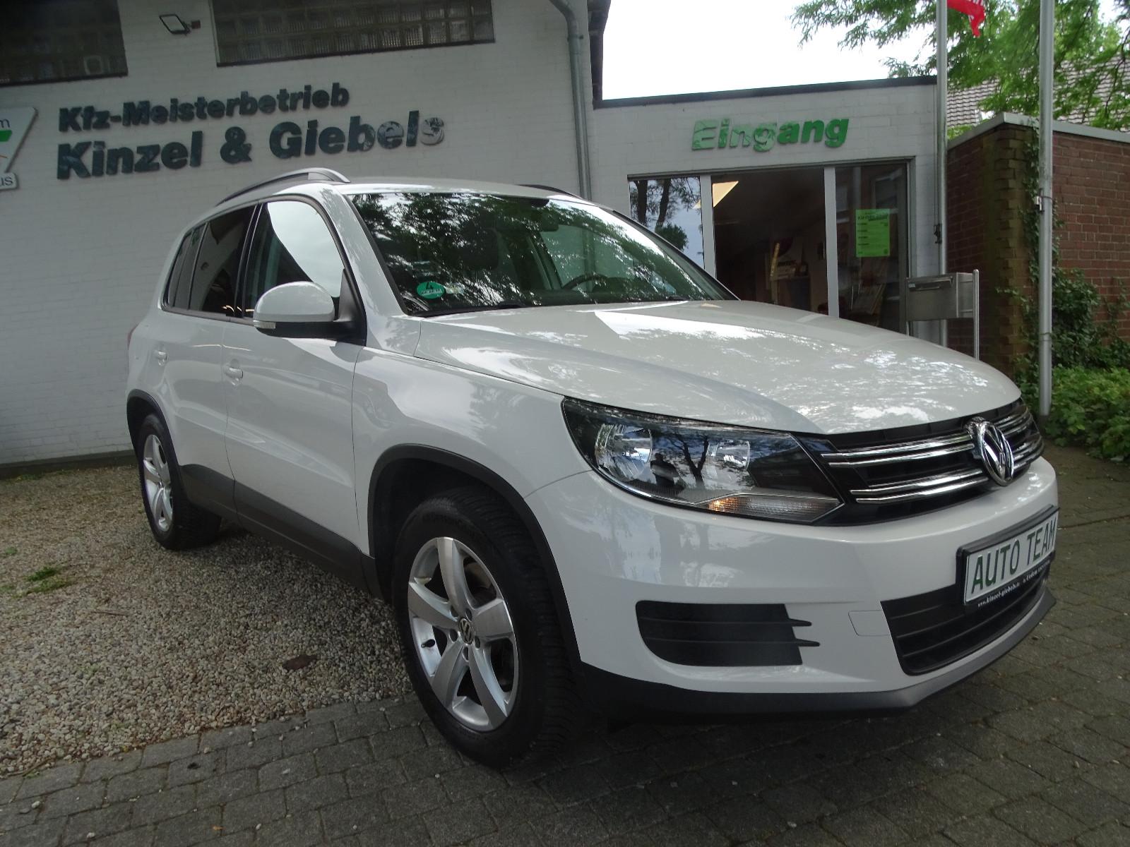 Volkswagen Tiguan Trend & Fun PDC AHK