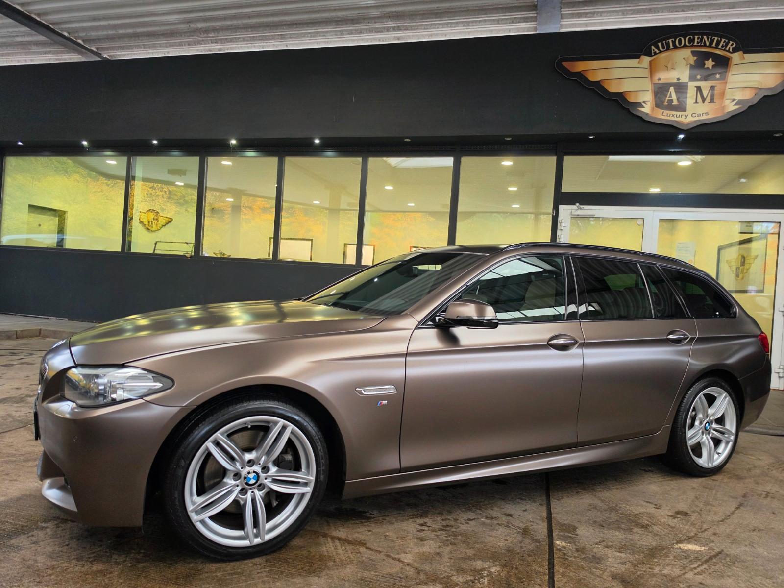 BMW 530d xDrive Touring M-Sportpaket FROZEN/Pano/AHK