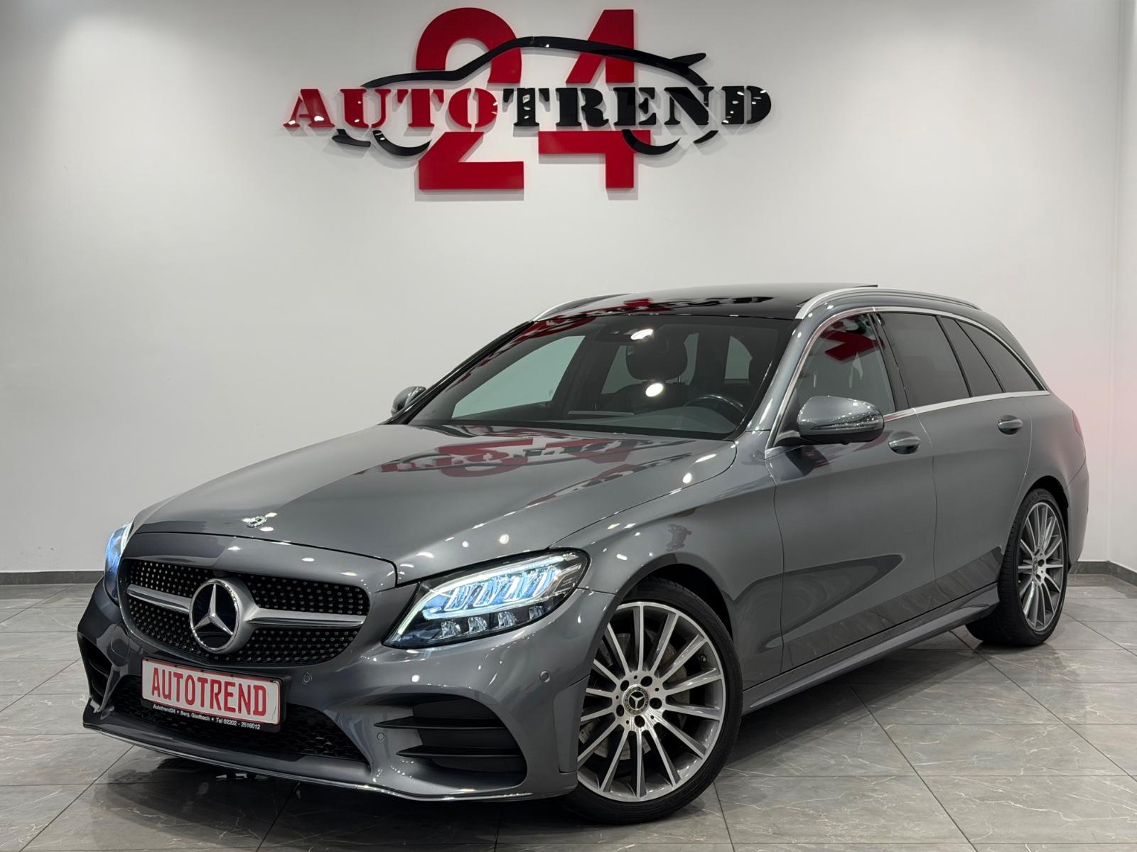 Mercedes-Benz C 300 T AMG-LINE PANO+°360-KAMERA+LED+AMBIENTE