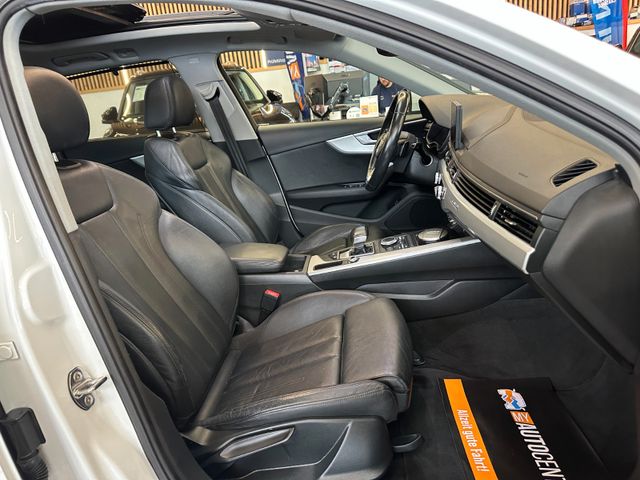 MYAUTOCENTER – Gebraucht- und Jahreswagen mit Werkstattservice in Pfaffenhofen Audi A4 *STHZ(VH)*3-ZONEN*PANO*TEMPO*NAVI*LEDER*