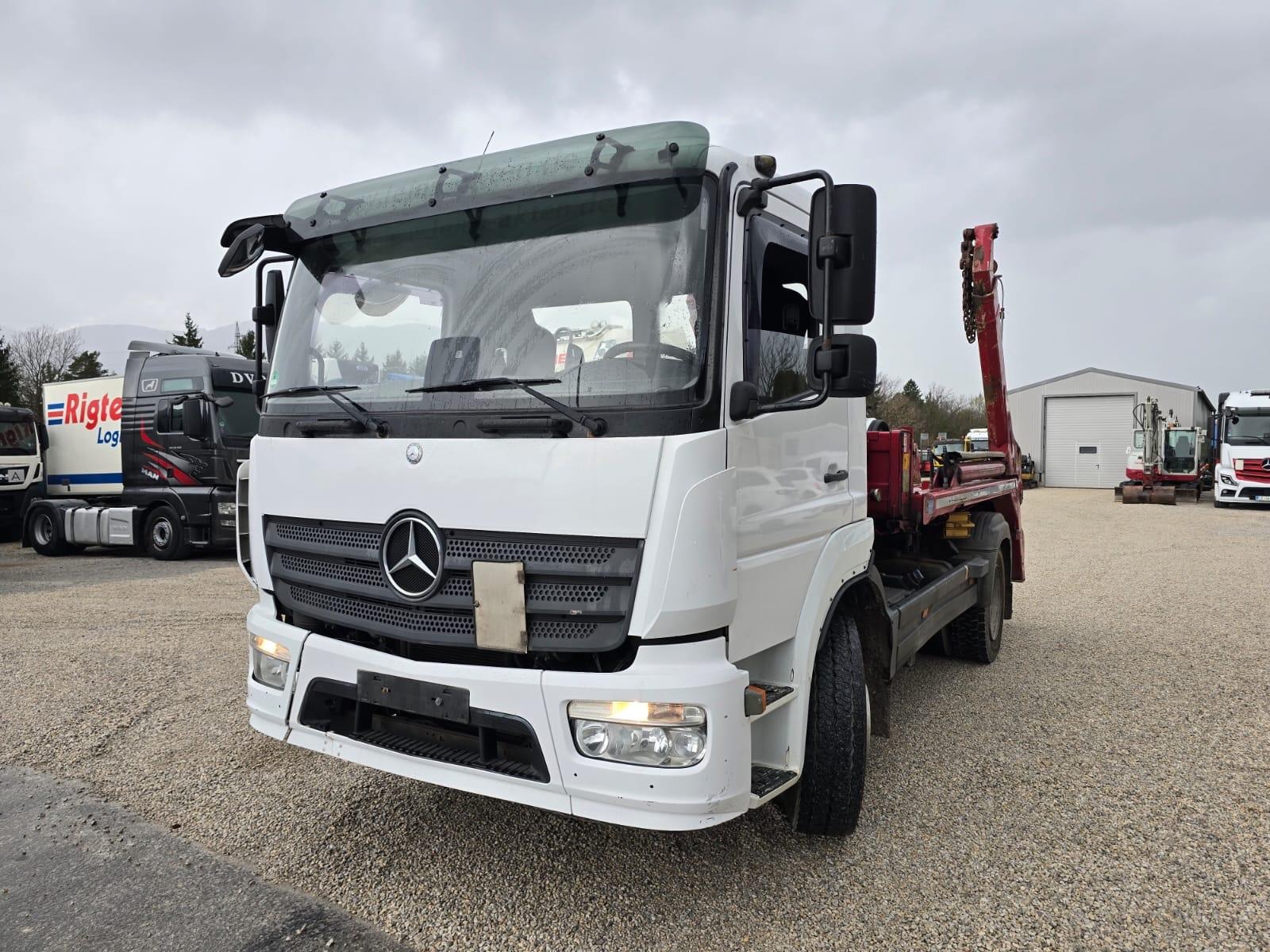 Mercedes-Benz ATEGO 1630 Klima Meiller AK-10K
