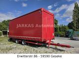 H&W HWTPAS 18, BPW Achsen, Tandem, Pritsche + Plane - H&W LKWs
