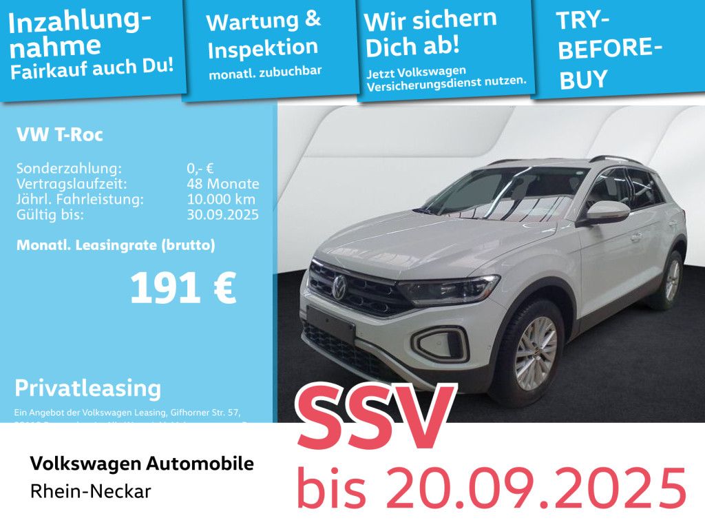Volkswagen T-Roc 1.0 TSI Life Navi PDC LED uvm