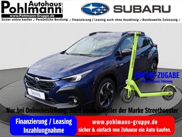 Subaru Leasing Angebot: Subaru Crosstrek 2.0ie Comfort Allrad Navi LED