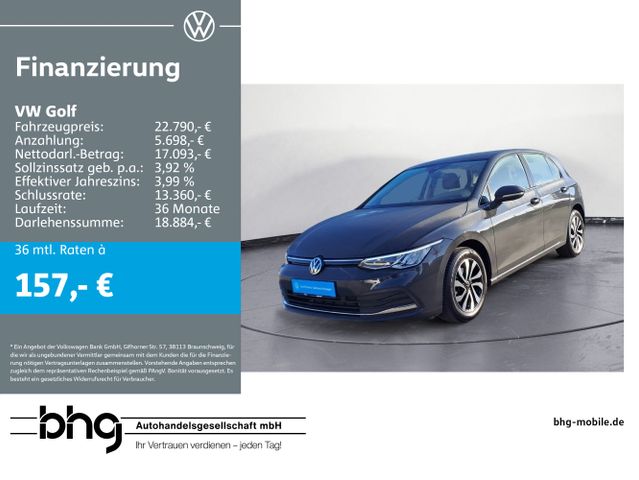 Volkswagen Golf 2.0 TDI DSG Navi AHK Fahrprofil ACC Kamera