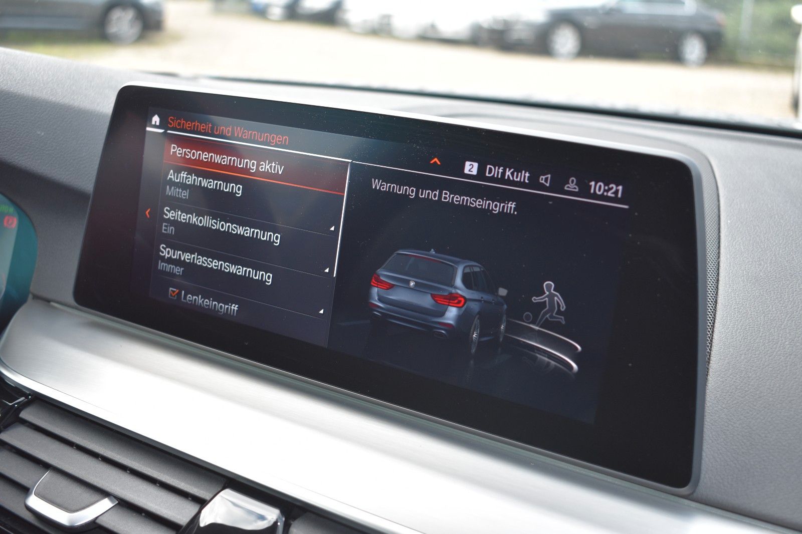 Fahrzeugabbildung BMW 540 d Touring xDrive M Sport HUD H&K Keyless go