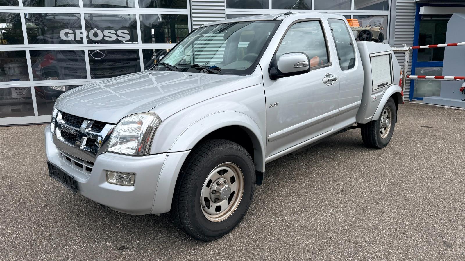 Isuzu Hubbrillenfahrzeug, Abschleppwagen, selbstf.Arb