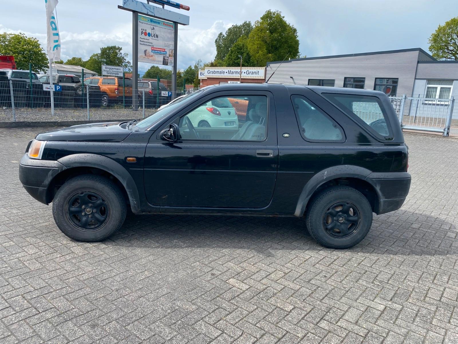 Land Rover Freelander 1.8i Hardback*AHK*