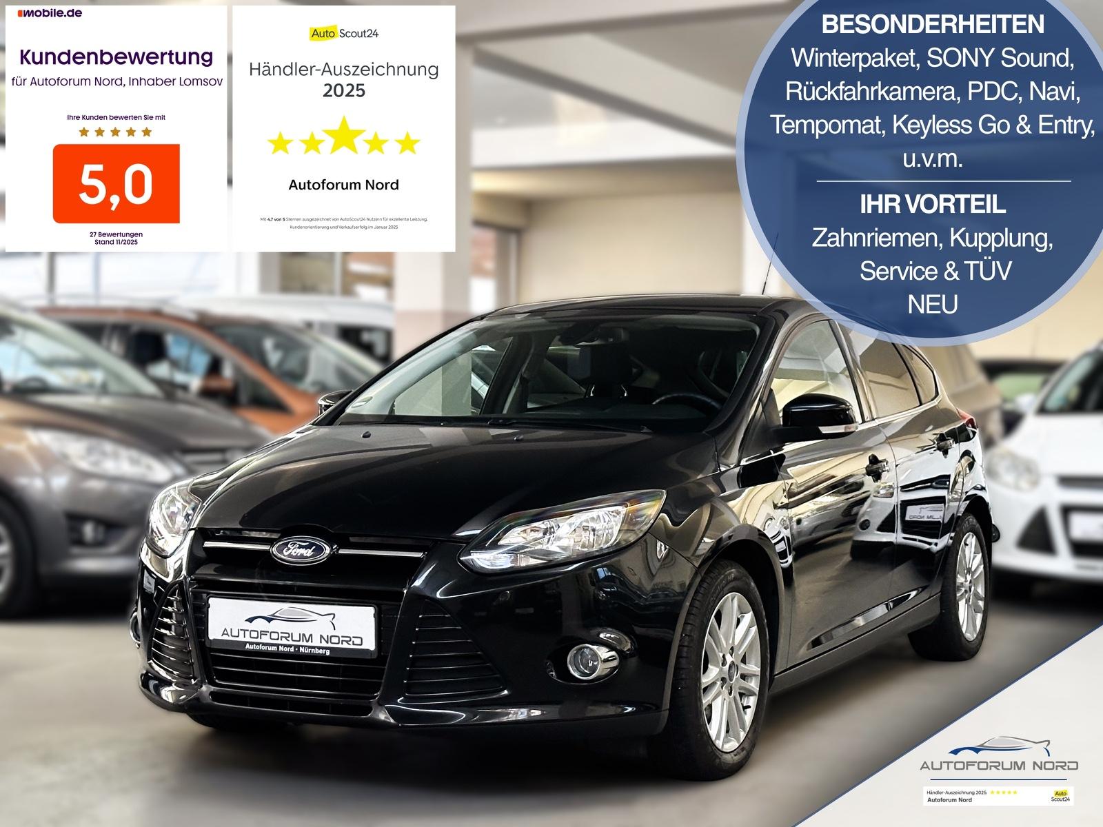 Ford Focus Lim. Titanium NEU ZAHNRIEMEN+KUPPLUNG+SERV