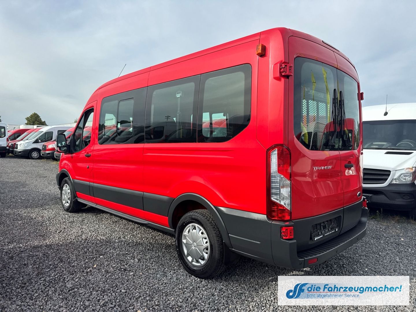 Fahrzeugabbildung Ford Transit Kombi 350 L3 Trend 2.2 TDCi DPF *7060 *K