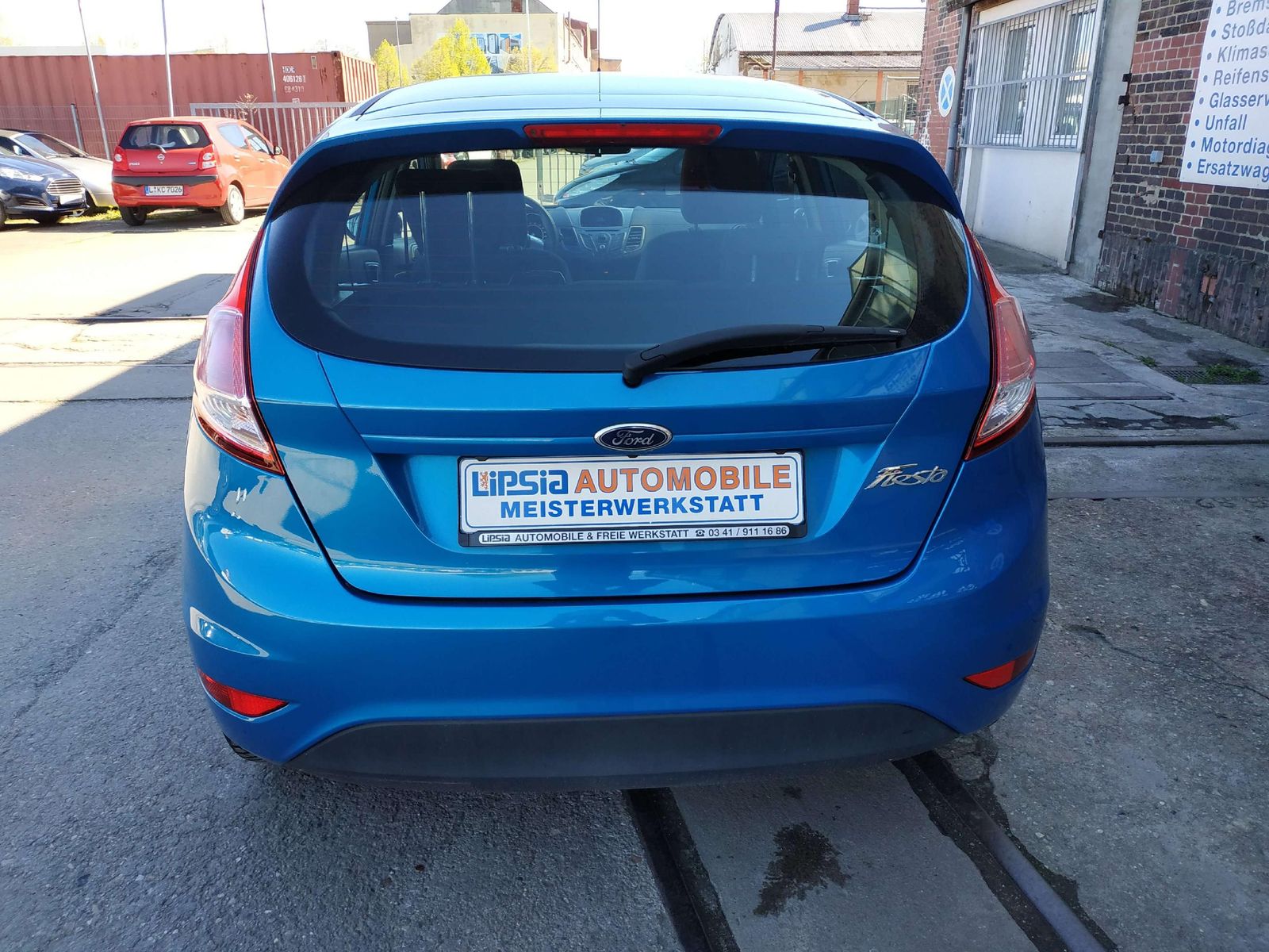 Fiesta 1.0/ TÜV NEU/ wenig KM/ Allwetter-ALU – Bild 6