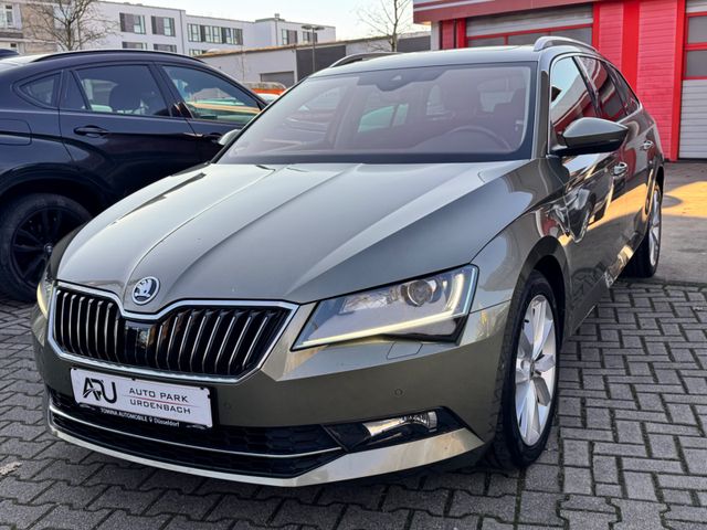 Skoda Superb Combi Style 4x4. DSG. Panorama. HU/AU Neu