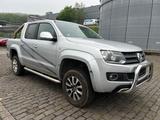 Volkswagen Amarok Highline DoubleCab 4x4 motorproblem läuft - VW Amarok Unfallwagen