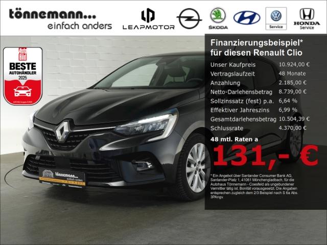 Renault Clio V EXPERIENCE+NAVI+SITZHEIZUNG+PARKPILOT HI+