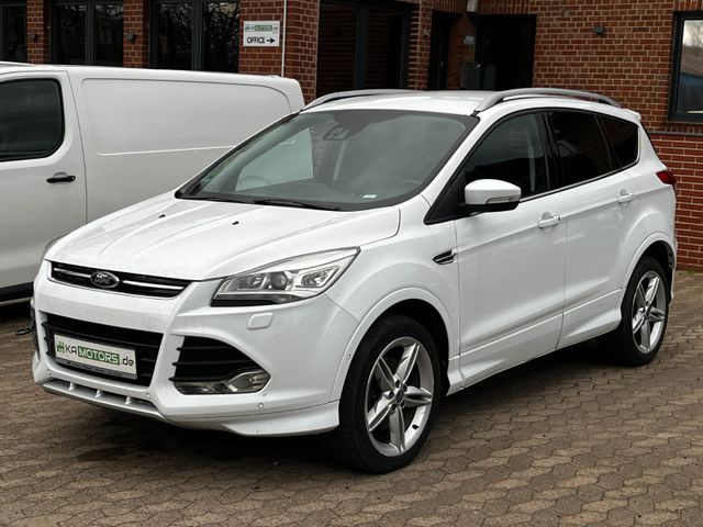 Ford Kuga Individual | MOTORSCHADEN | Leder | Autom.