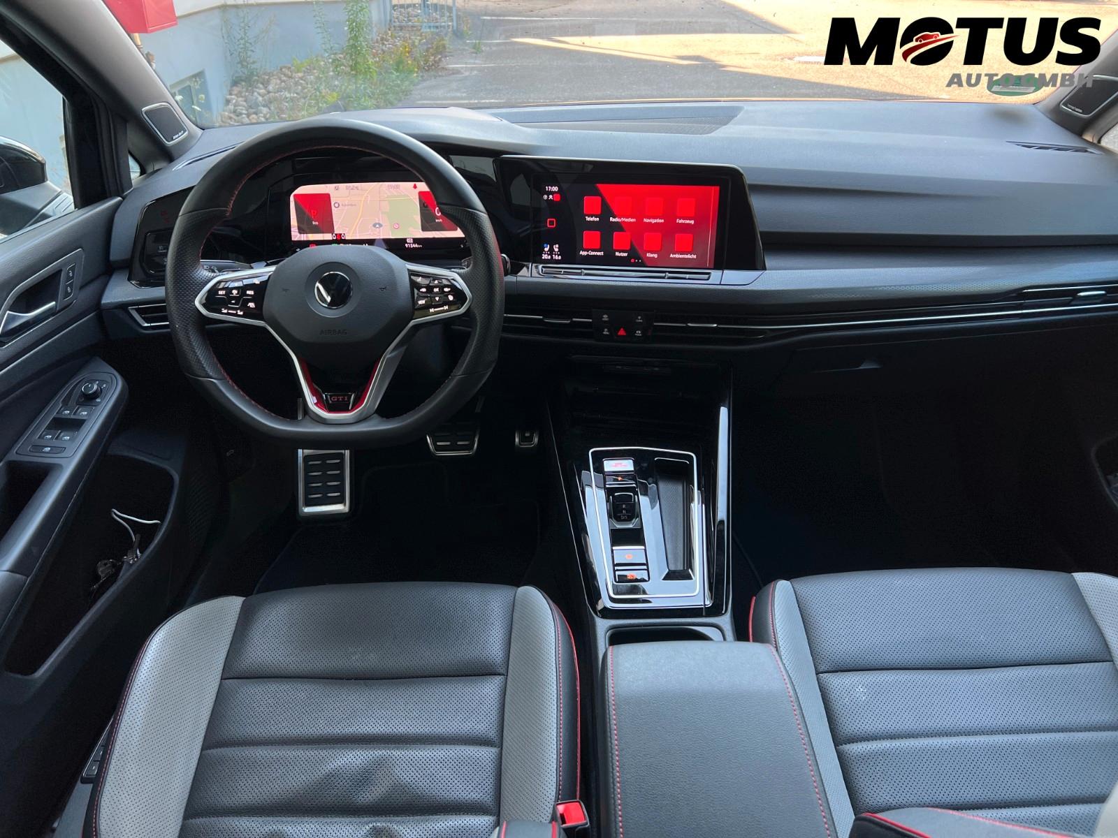 Volkswagen Golf 8 GTI Pan/Matrix/Kam/HUD/Memory/Leder/AHK, миниатюра 13
