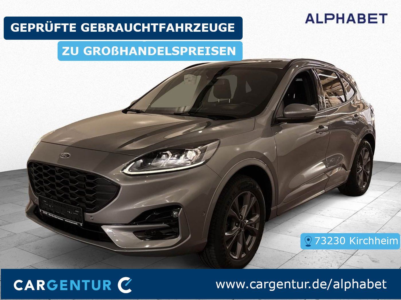 Ford Kuga 2.5 Duratec FHEV ST-Line AHK SpoSi ACC BLIS