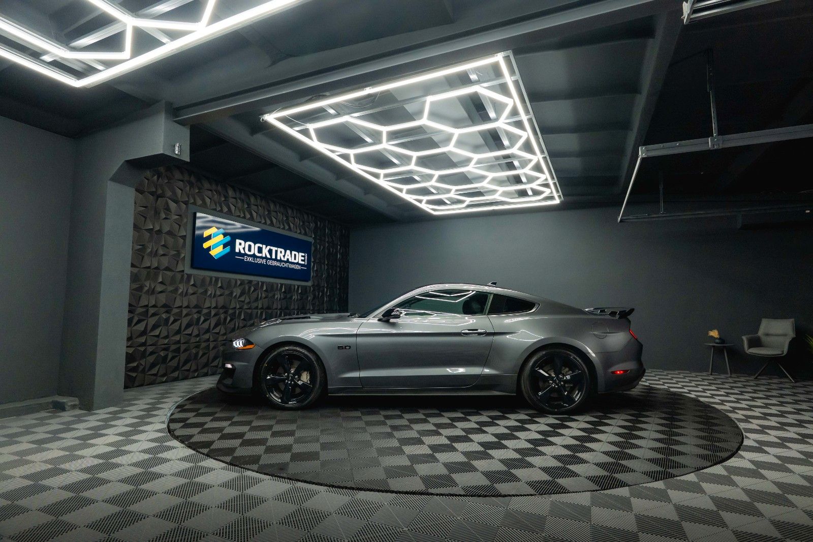 Fahrzeugabbildung Ford Mustang Shelby GT 500 5.0 V8 Performance *LED*