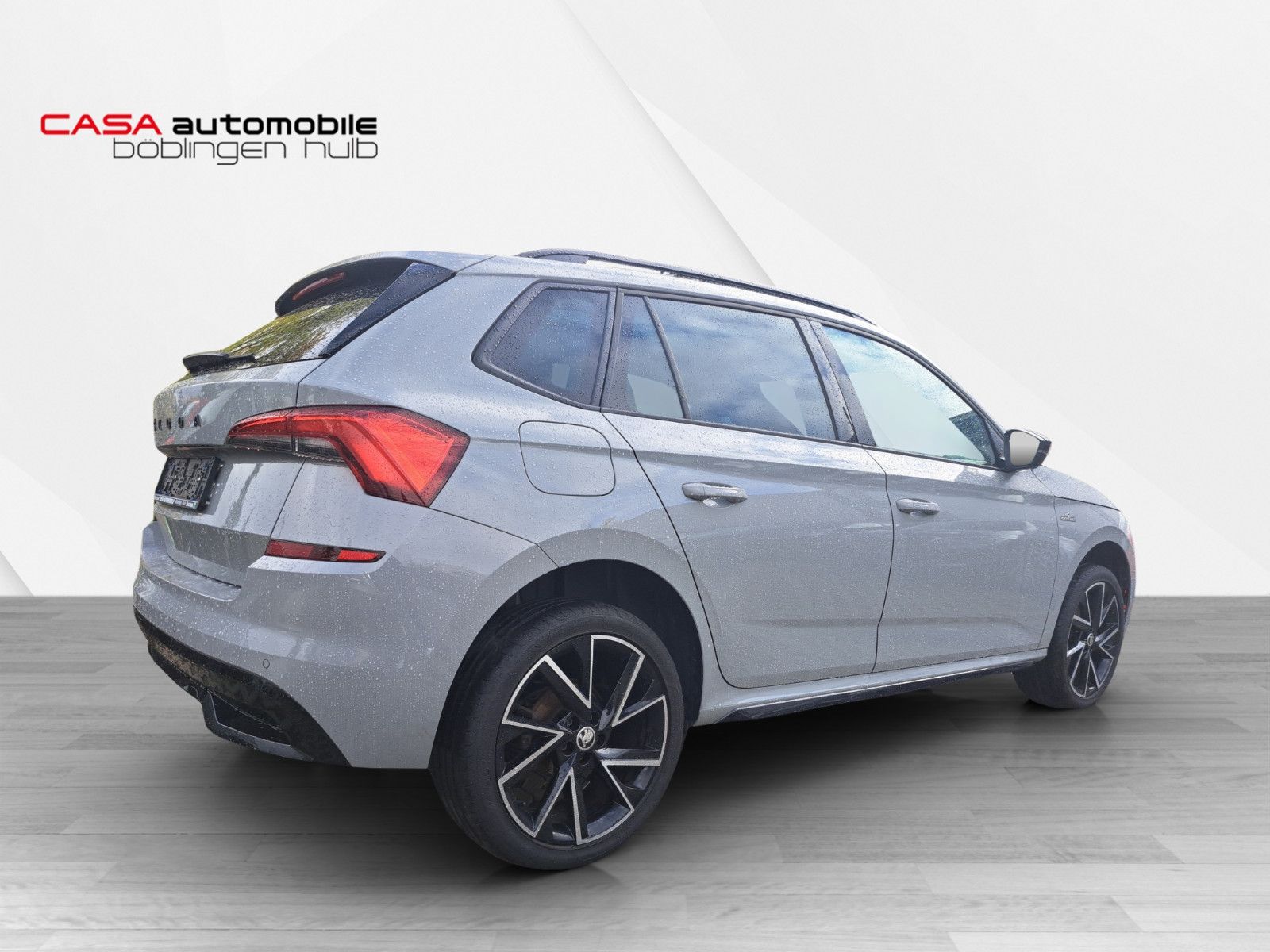 Kamiq Monte Carlo 1.0 TSI elekr. Heckklappe