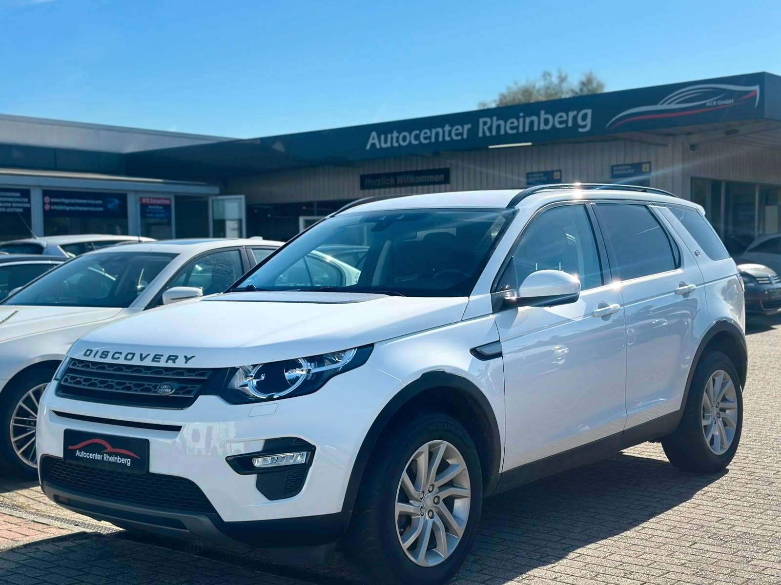 Land Rover Discovery Sport SE AWD Klima 2.Hand