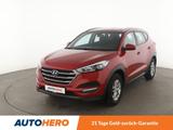 Hyundai Tucson 1.6 Classic blue 2WD*NAVI*TEMPO*CAM*PDC* - Hyundai TUCSON: Classic