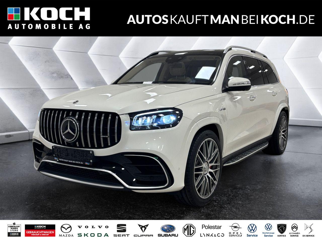 Mercedes-Benz GLS 63 AMG 4Matic Burmester Standhzg Nappa 7 ACC