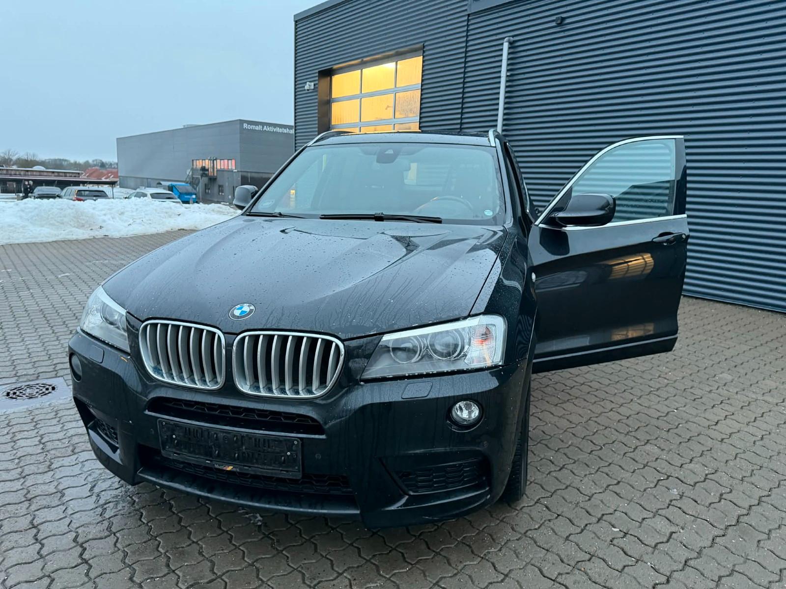 BMW X3 xDrive 30 d M-pack,Head up ,Pano