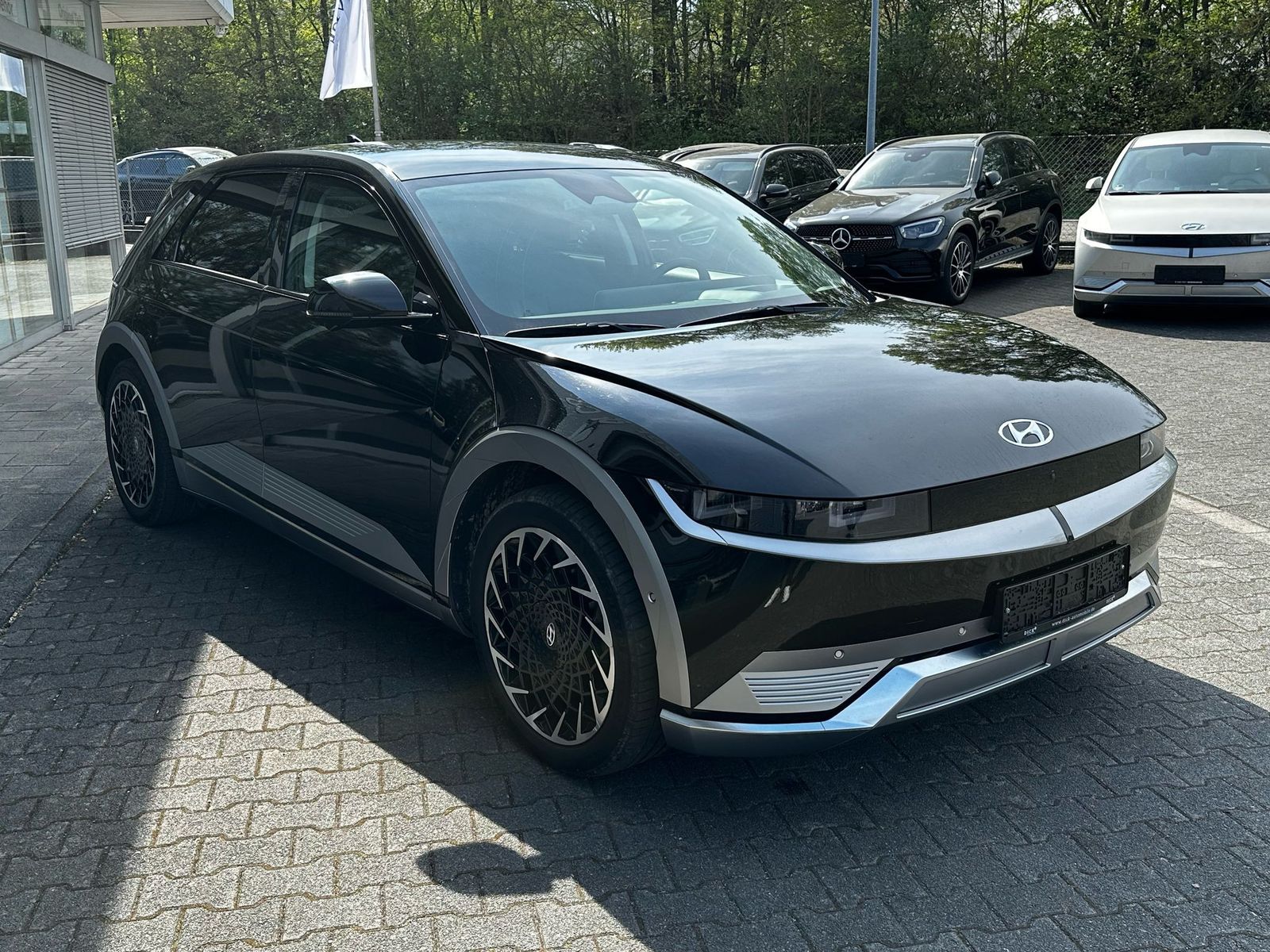 Fahrzeugabbildung Hyundai Ioniq 5 Project 45 SOLARDA+WERKSGA+LED+HEAD+360+