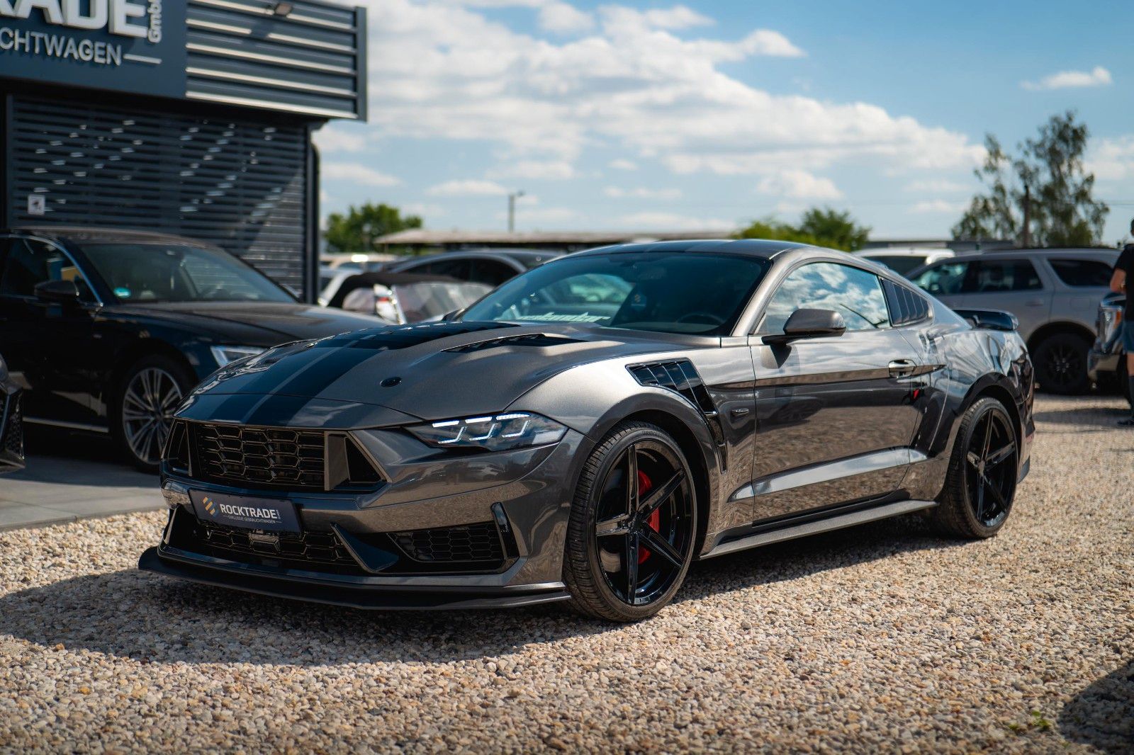Fahrzeugabbildung Ford Mustang Shelby GT 500 5.0 V8 Performance 6-Gang