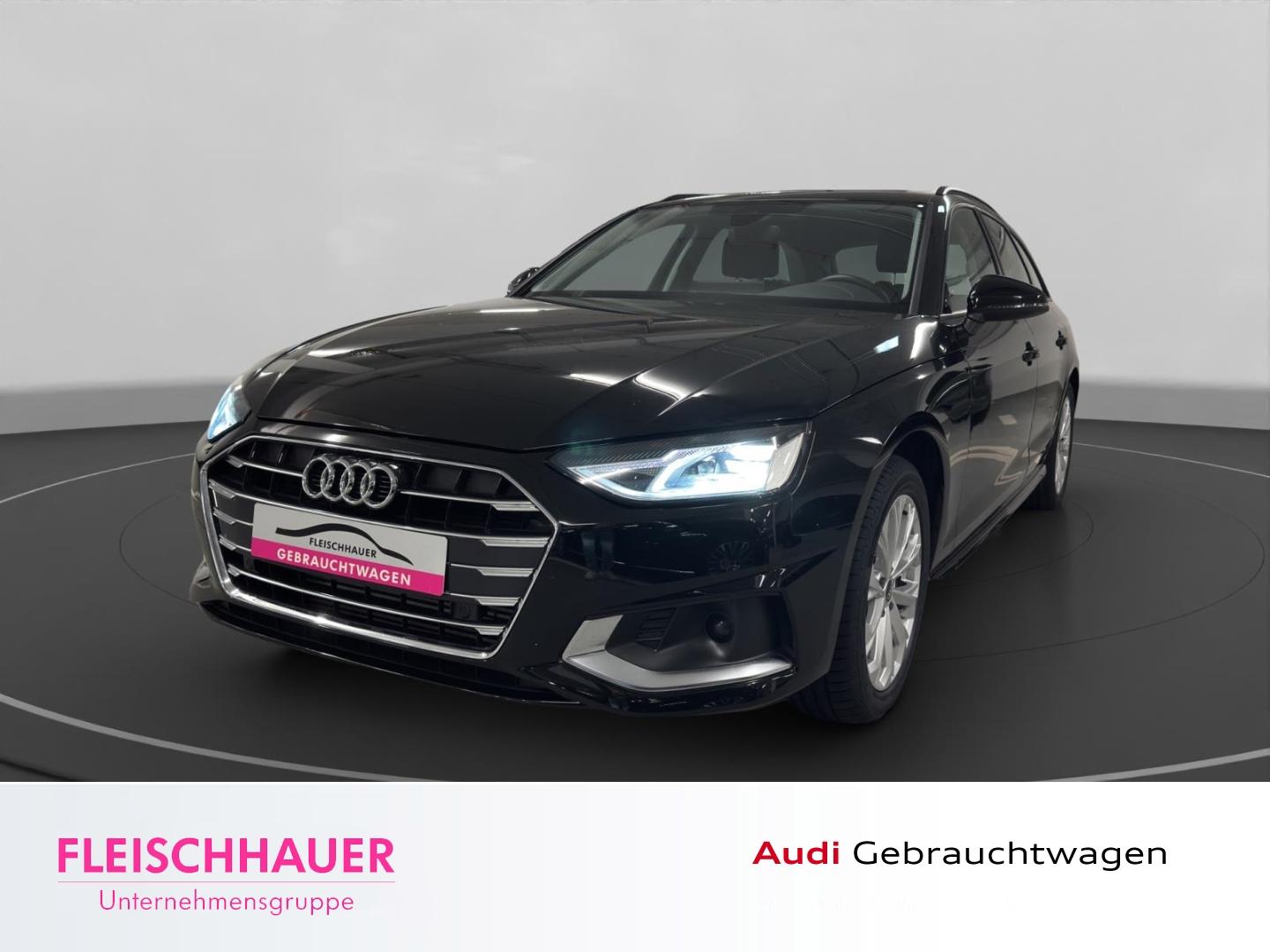 Audi A4 Avant 35 TFSI advanced Navi+LED+AHK+17''+Kame