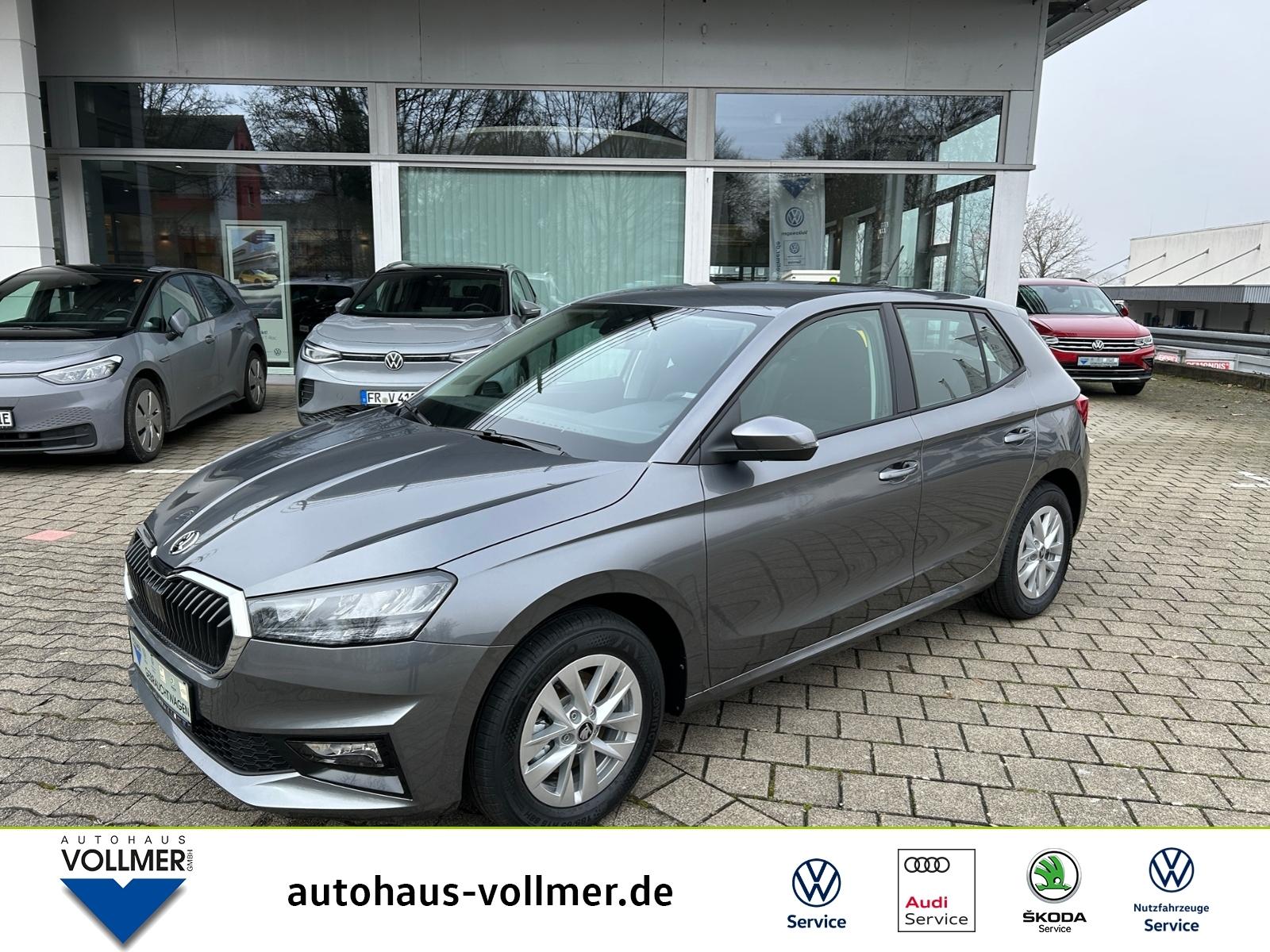 Skoda Fabia IV Selection 1,0 TSI DSG SHZ, LED, EPH KLI