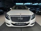 Mercedes-Benz S 350d Lang BT Fond Ent. Leder Beige Pano AHK 20 - Mercedes-Benz S 350 Gebrauchtwagen in Stuttgart