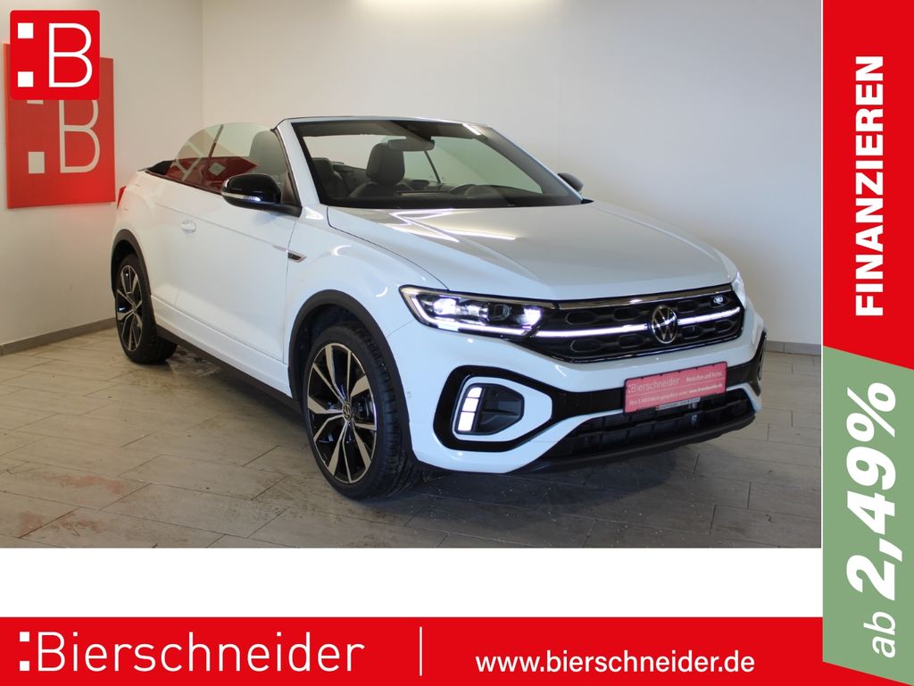 T-Roc Cabrio 1.5 TSI DSG 2x R-Line Black Style F
