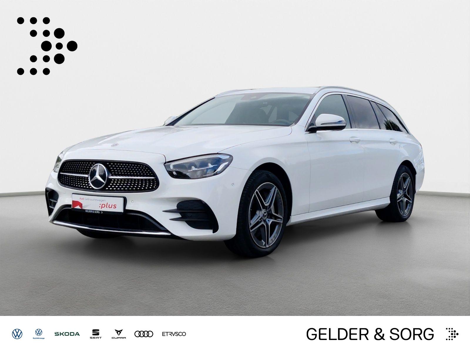 Mercedes-Benz E-Class T DE 4Matic AMG Line AHK*Business*SIDE*Luf