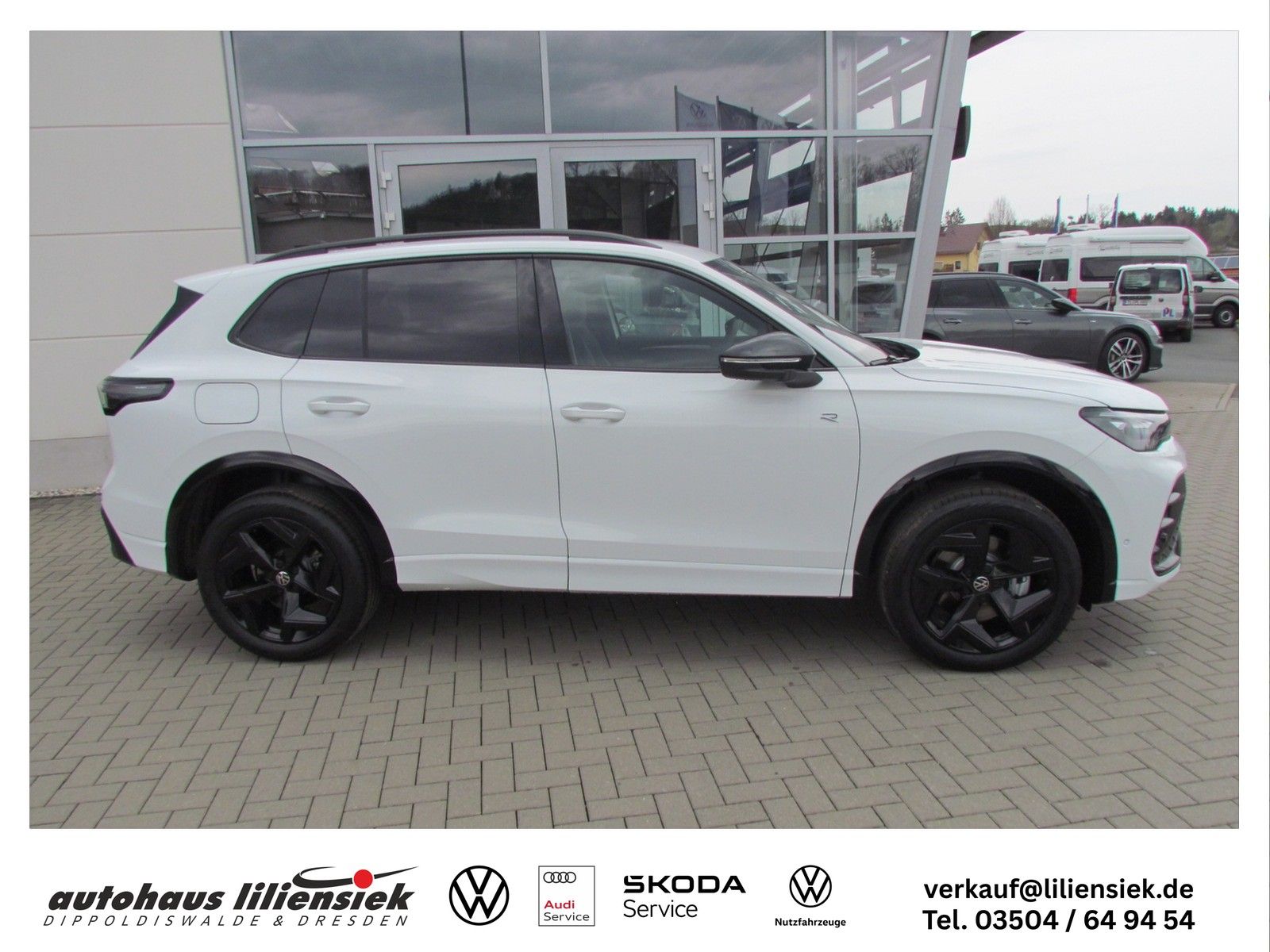 Volkswagen Tiguan 2.0 TDI 4M DSG R-Line STHZ/ACC/NAVI imagem 2