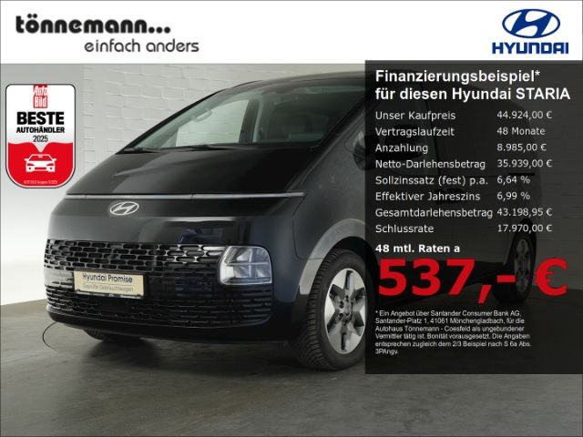 STARIA HEV PRIME AUTOMATIK 9-SITZER+VOLL LED+360