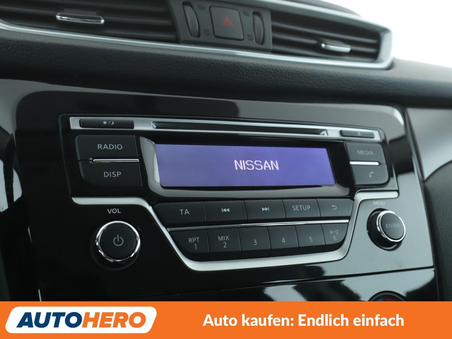 Nissan Qashqai 1.5 Turbodiesel Visia *TEMPO*KLIMA*1.HD*, миниатюра 20