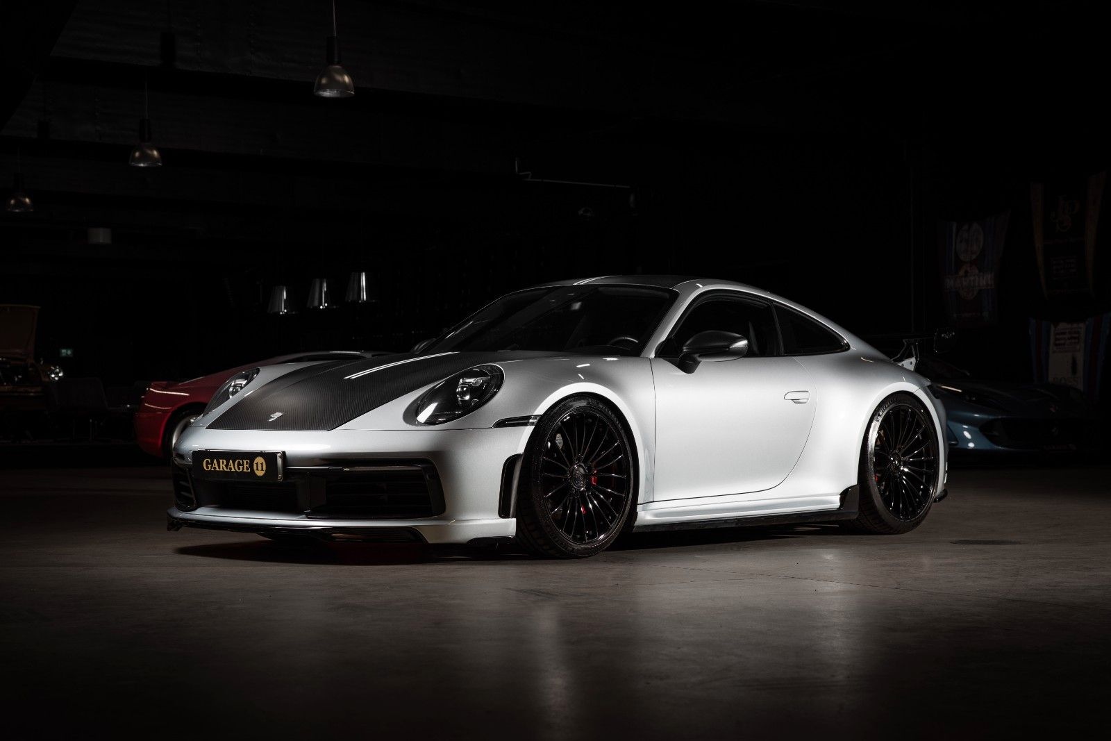 PORSCHE 992 .1 Carrera S / Techart Street 520 / Akra