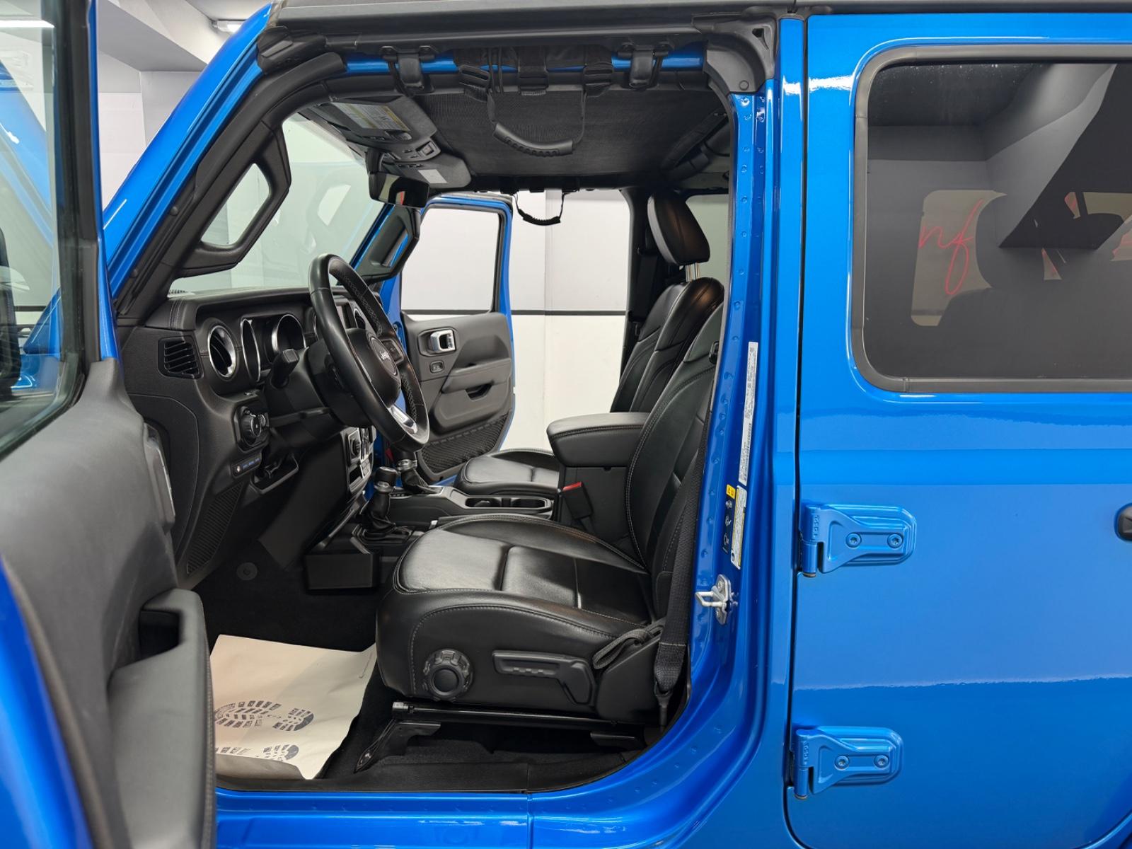 Jeep Wrangler 2.0 4XE Unlimited Sahara*Hydro Blue*LED, миниатюра 19