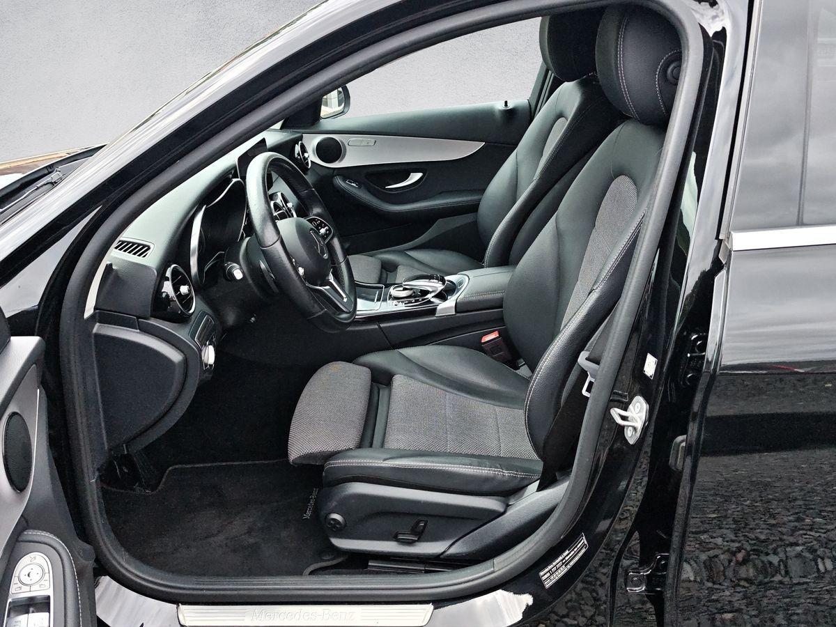Mercedes-Benz C-Class Lim. AHK Multibeam Standhz Kamera Navi Alu, миниатюра 11