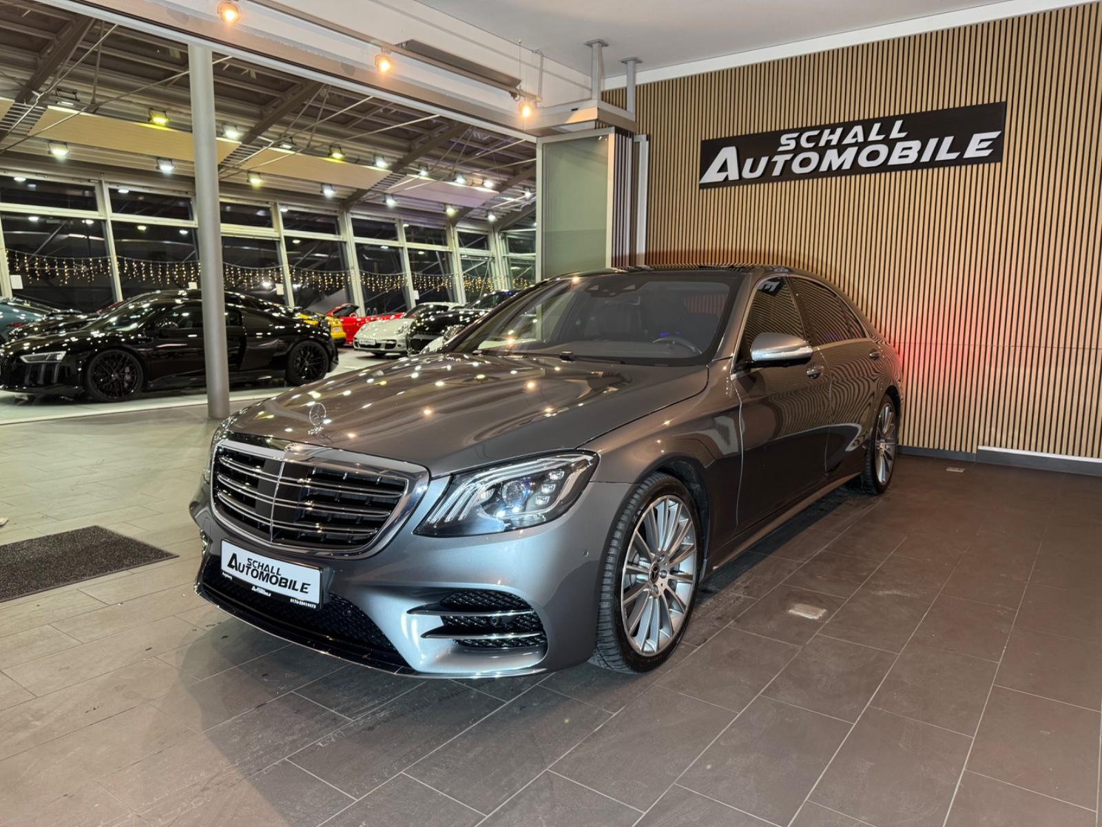 Mercedes-Benz S500 Lang AMG Burmester/PANO/FOND-Ent./Multibeam