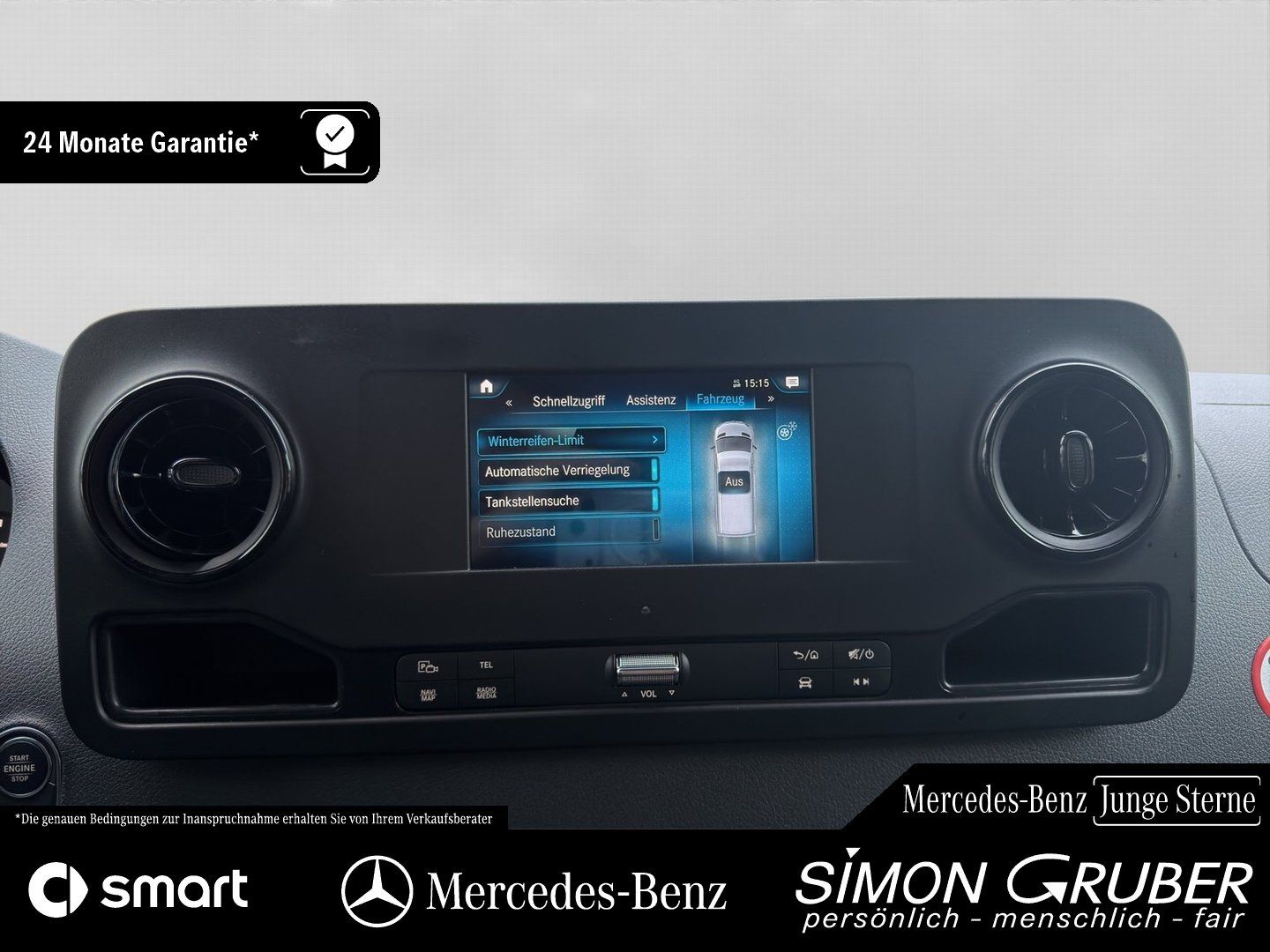 Fahrzeugabbildung Mercedes-Benz Sprinter 317 Standard L2H2 9G MBUX Navi 360 Cam