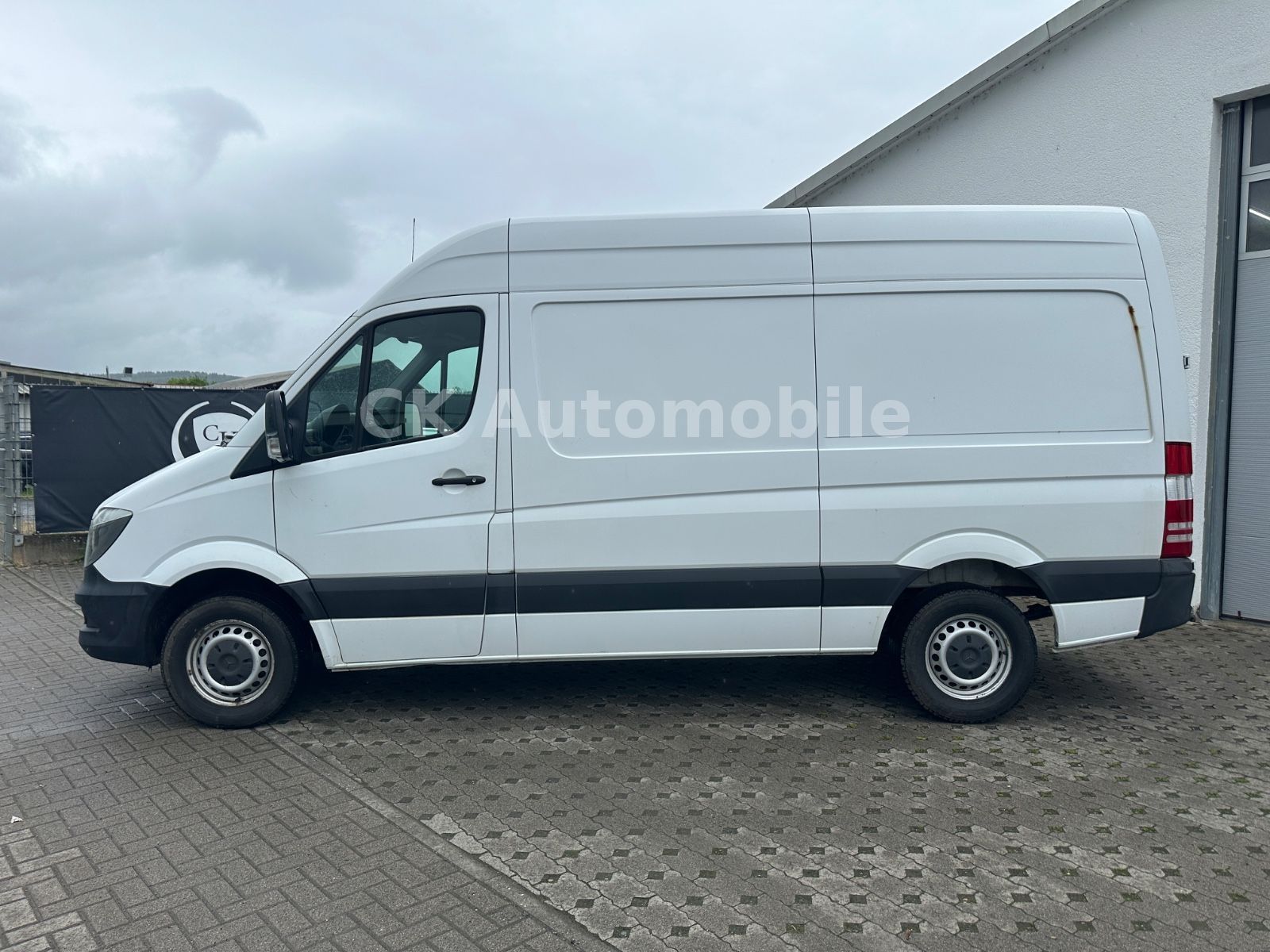 Fahrzeugabbildung Mercedes-Benz Sprinter II Kasten 316 CDI/Klima/Tempomat/AHK