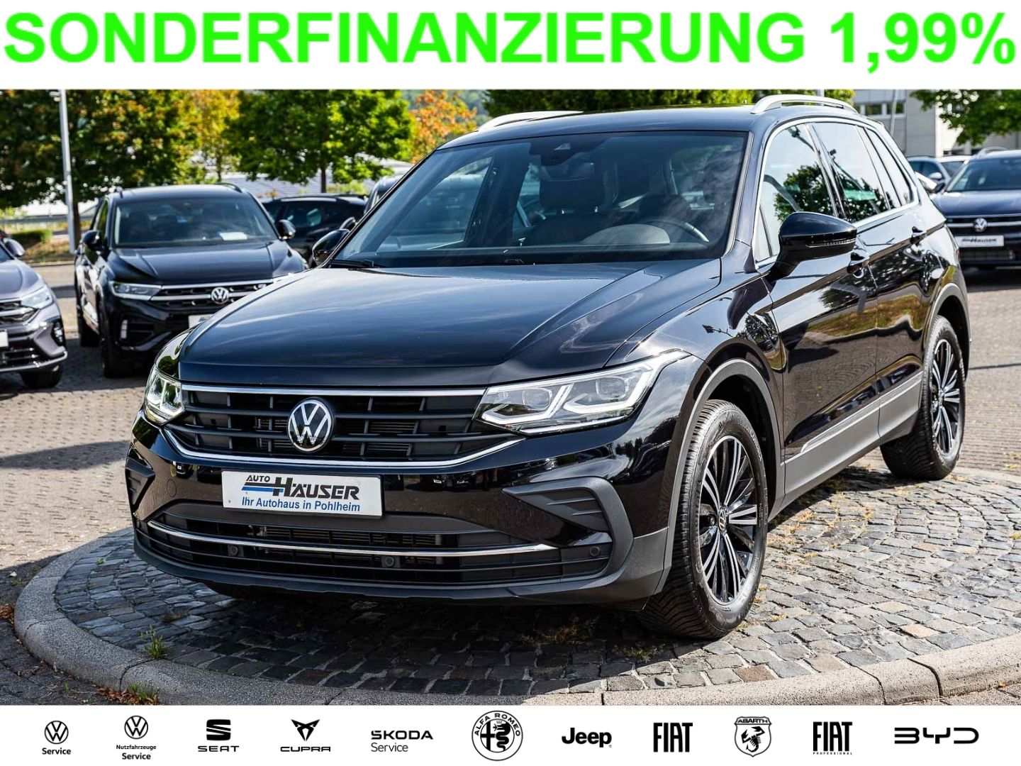 Volkswagen Tiguan Life MOVE 1.5 TSI OPF DSG LED-MATRIX NAVI