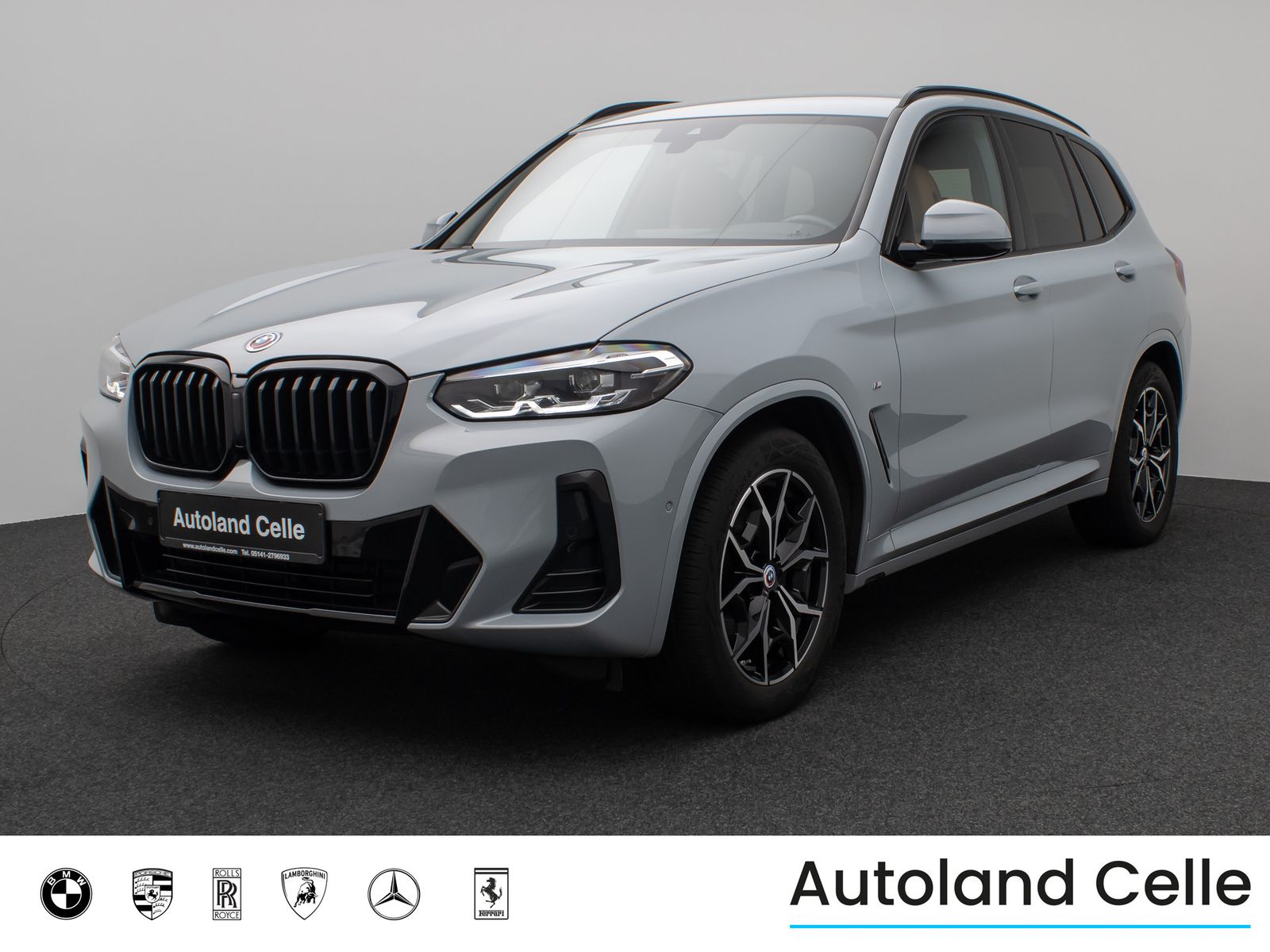 Fahrzeugabbildung BMW X3 xD20d M Sport Kamera DAB HiFi AHK Komfort 19"