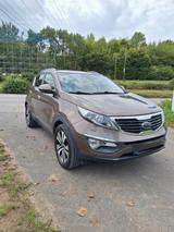 Kia Sportage 8-fach bereift, Panorama, AHK